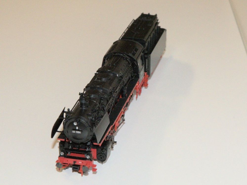 Märklin 39880 Dampflokomotive DB BR 44 H0 AC MFX Sound Kaufen auf Ricardo