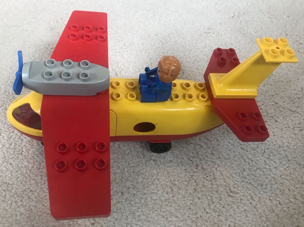 Lego Duplo Grosses Flugzeug Kaufen Auf Ricardo