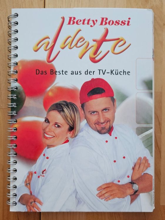 Kochbuch Al Dente Betty Bossi Kaufen Auf Ricardo