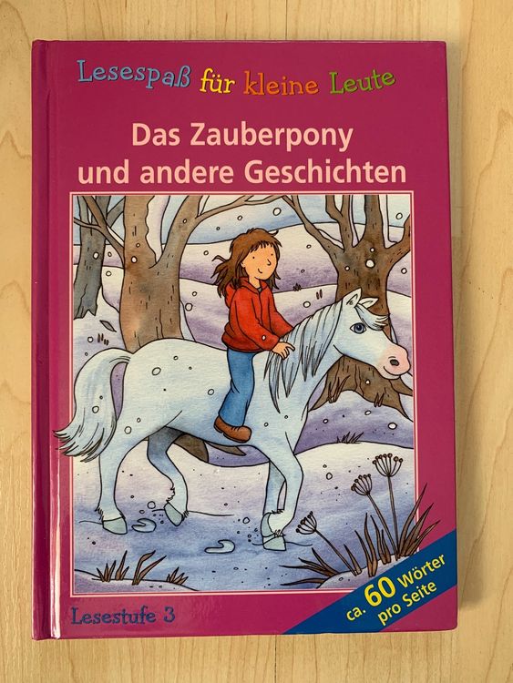 Das Zauberpony Und Andere Geschichten Erstleser Lesestufe 3 Kaufen