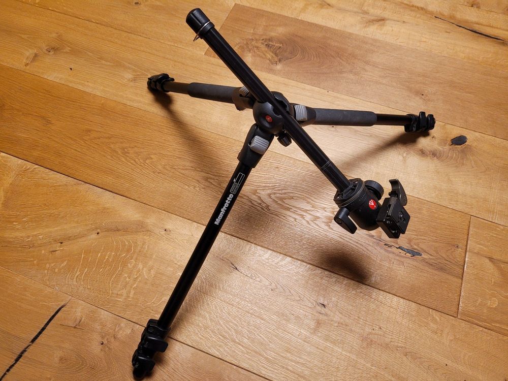 Manfrotto Stativ Mit Kugelkopf Kaufen Auf Ricardo