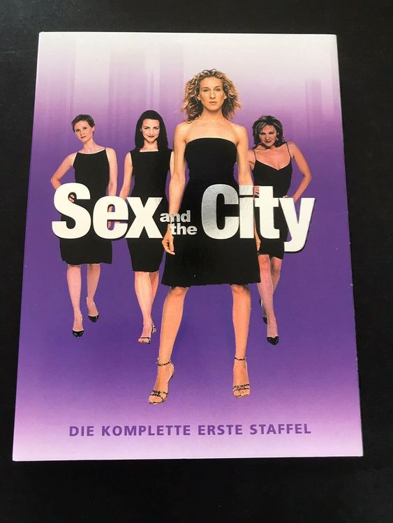 DVD Sex And The City 1 Staffel Kaufen Auf Ricardo