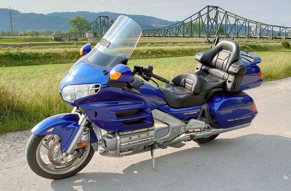 HONDA GL 1800 GOLDWING Kaufen Auf Ricardo