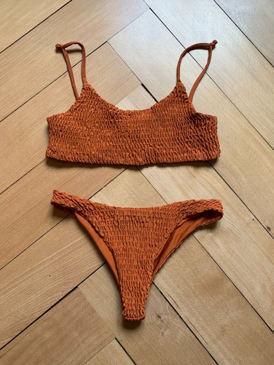 Bikini rostfarben M Gebraucht in Zürich für CHF 12 mit Lieferung