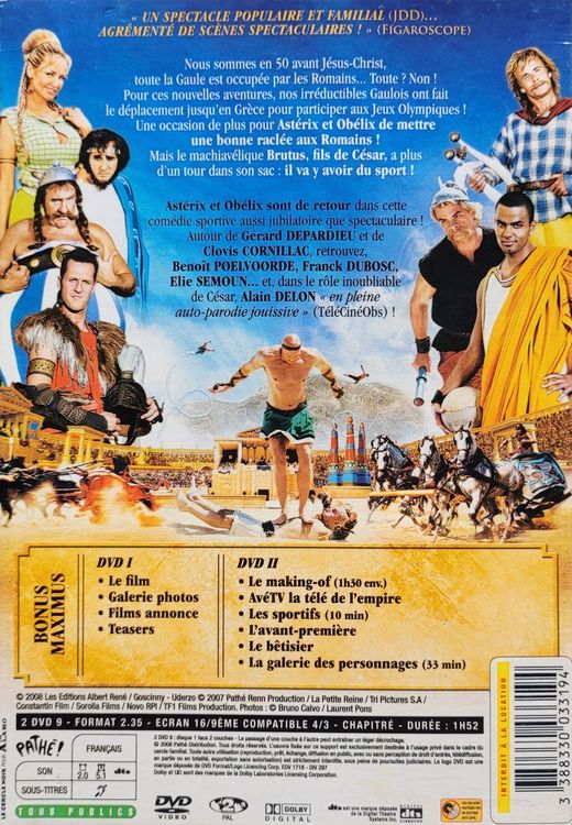 DVD Astérix Aux Jeux Olympiques Kaufen auf Ricardo