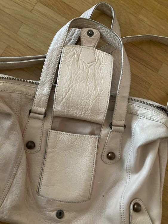 Mango Ledertasche Nude Kaufen Auf Ricardo