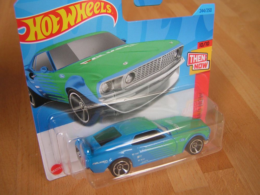 Hot Wheels 2023 Q Case 69 FORD MUSTANG BOSS 302 FALKEN