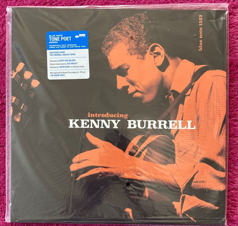 Introducing Kenny Burrell Blue Note Tone Poet Neu Kaufen Auf