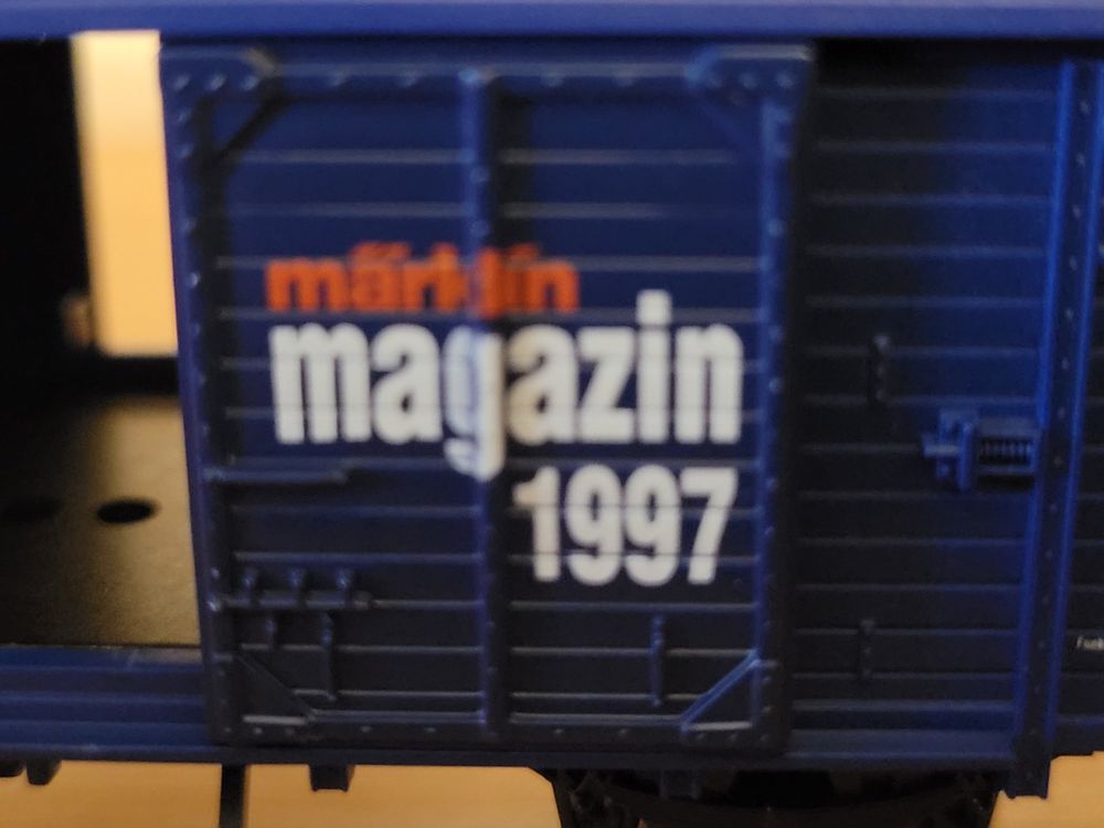 Märklin H0 48752 märklin magazin 1997 DB OVP NEU Rarität Kaufen