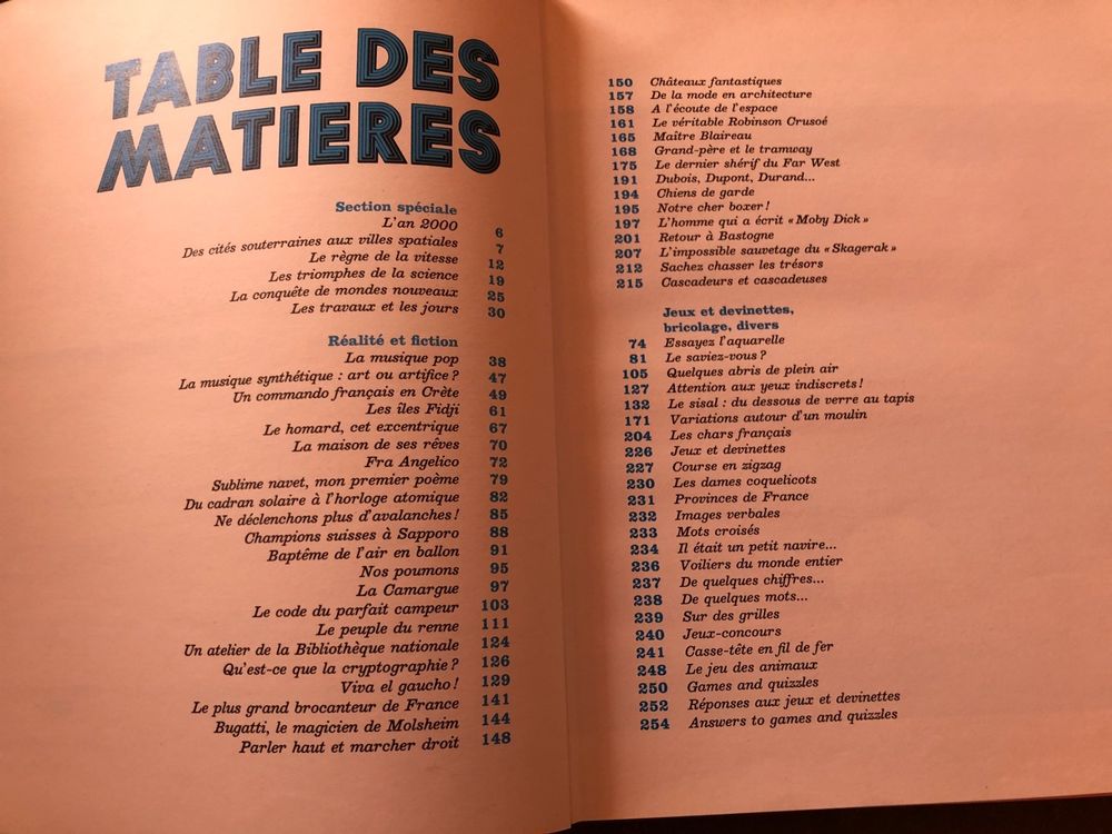 Album des Jeunes 1973 de Sélection Reader s Digest Kaufen auf Ricardo