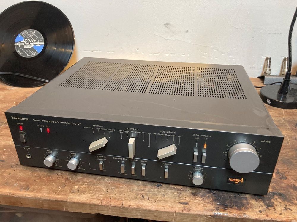 Technics Vollverstärker SU V7 vintage Kaufen auf Ricardo