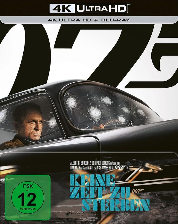 Blu Ray James Bond Keine Zeit Zu Sterben K D Steelbook Kaufen