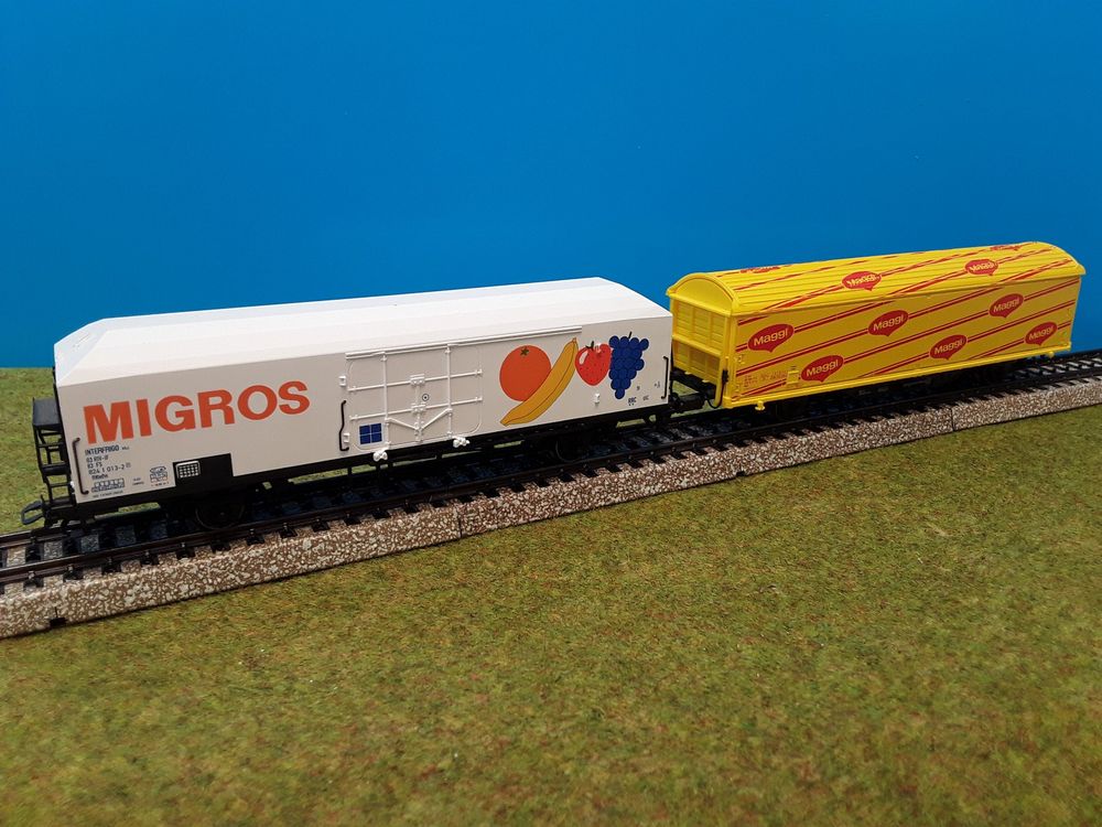 M Rklin X G Terwagen Migros Maggi Spur H Kaufen Auf Ricardo