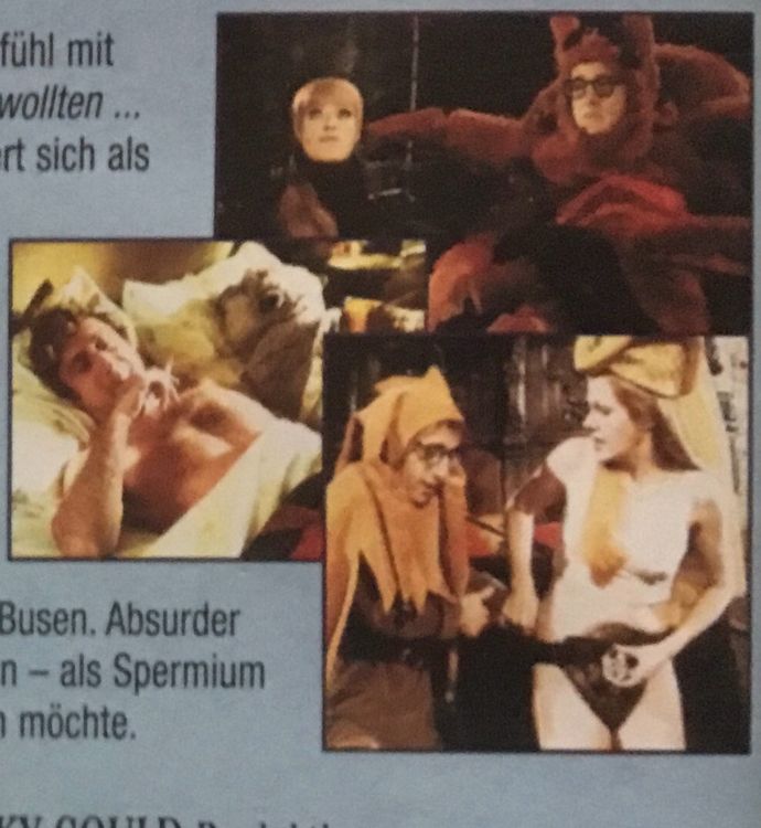 Was Sie Schon Immer Ber Sex Wissen Wollten Woody Allen Kaufen