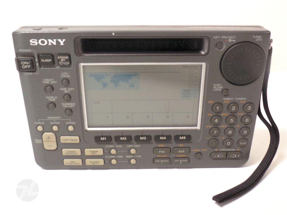 Weltempf Nger Radio Sony Icf Sw Kaufen Auf Ricardo