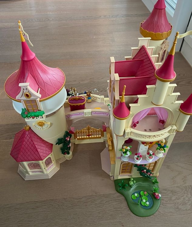 Playmobil Schloss Mit Kutsche Kaufen Auf Ricardo