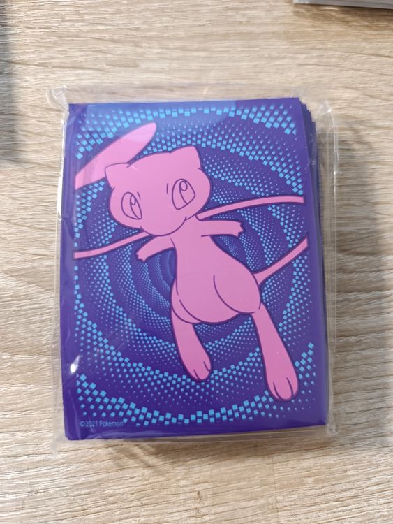 1x Fusion Strike Sleeves Mew Artwork Kaufen Auf Ricardo