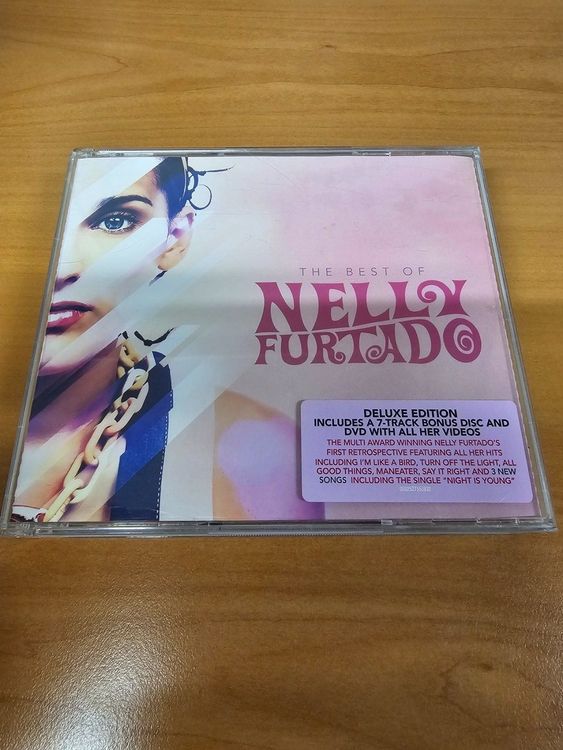 Cds Nelly Furtado The Best Of Nelly Furtado Deluxe Ed Kaufen