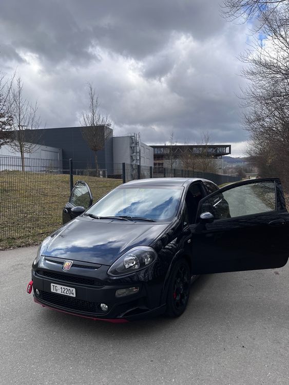 Fiat Punto Abarth Supersport Kaufen Auf Ricardo