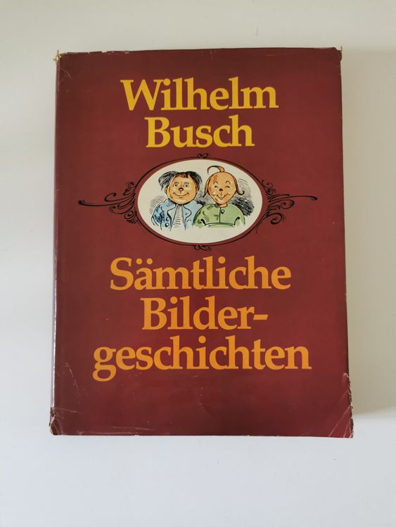 Wilhelm Busch S Mtliche Bildergeschichten Kaufen Auf Ricardo