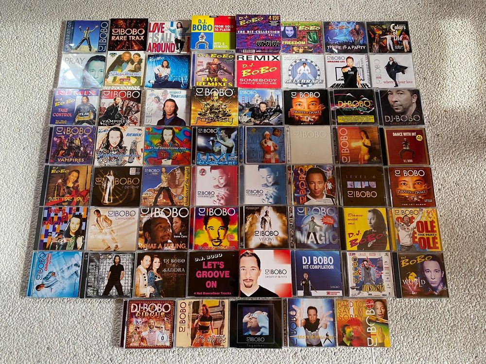 Dj Bobo Collection Ber Discs Kaufen Auf Ricardo