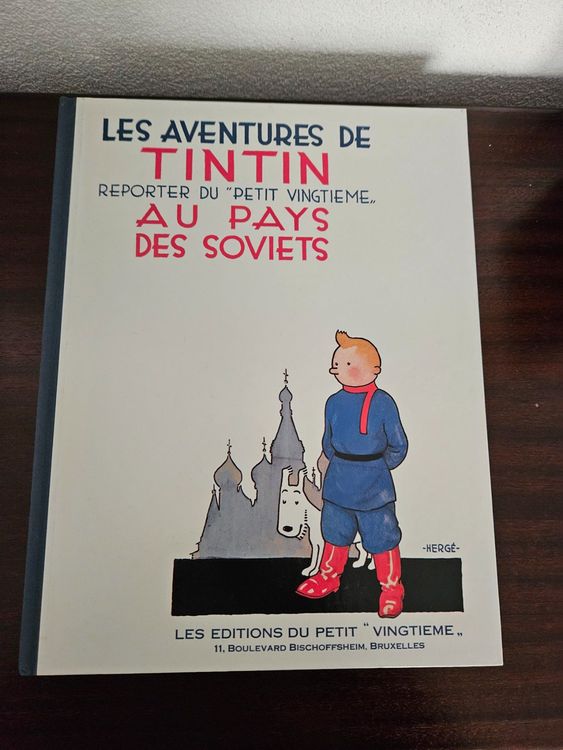 Tintin Au Pays Des Soviets Kaufen Auf Ricardo