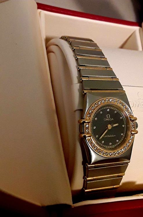 Seltene Omega Constellation Mit Diamanten Kaufen Auf Ricardo