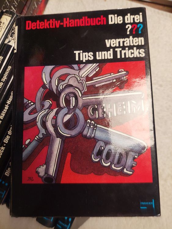 Drei Fragezeichen Verraten Tips Tricks Edition M Umschlag Acheter