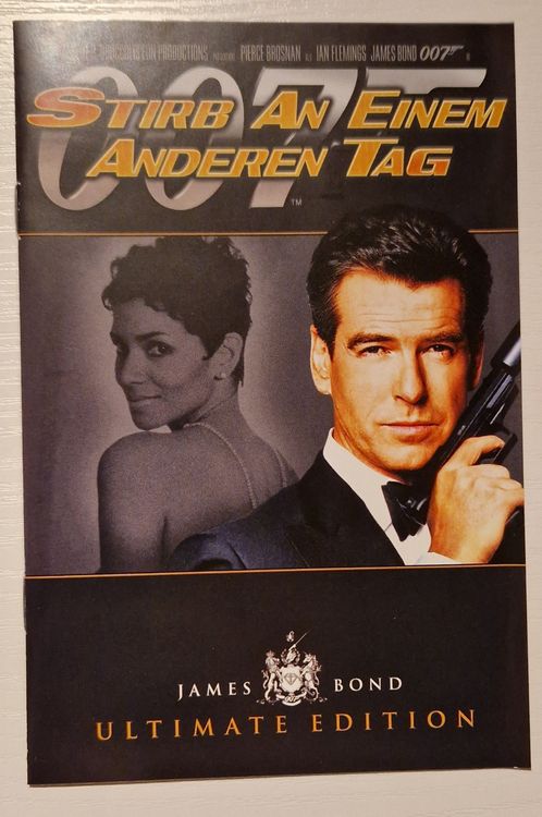 James Bond Stirb An Einem Anderen Tag Ultimate Edition Kaufen Auf