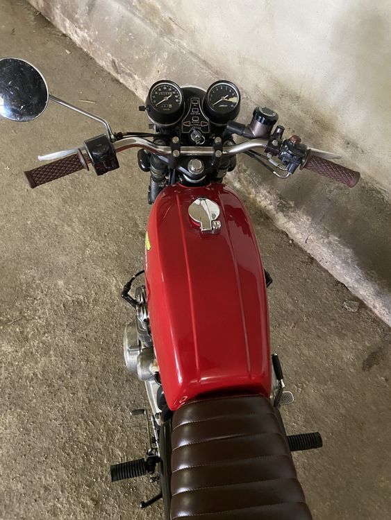 Honda CB 400 F Cafe Racer Veteran Kaufen Auf Ricardo