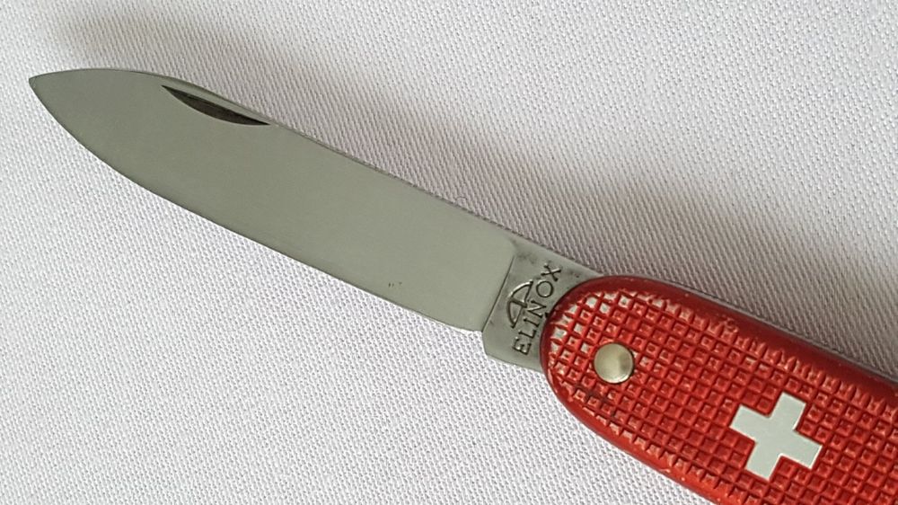 Elinox Victorinox Alox Rot Old Cross S Ge Ab Kaufen Auf Ricardo