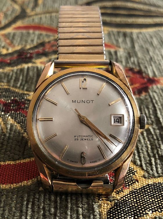 Munot Automatik Uhr Kaufen Auf Ricardo