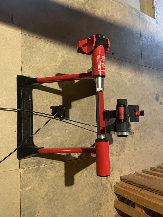 Elite Novo Force Rolle Hometrainer Kaufen Auf Ricardo