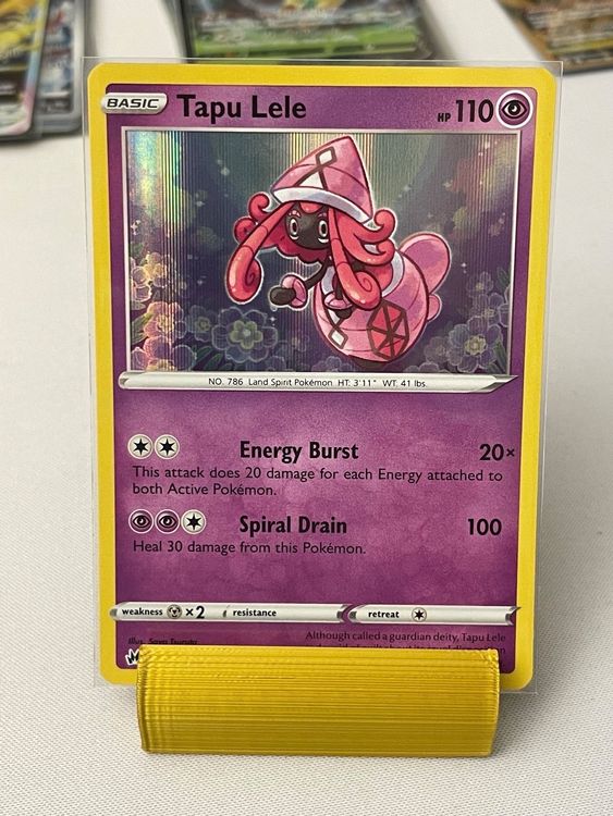 Pokemon Tapu Lele Holo Kaufen Auf Ricardo