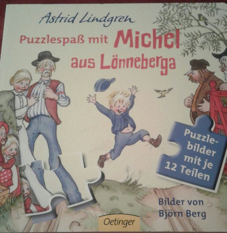 Michel aus Lönneberga Puzzle Buch Kaufen auf Ricardo