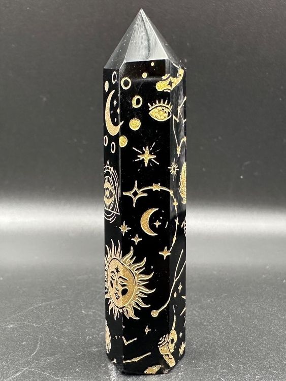 Obsidian Obelisk Sonne Und Mond Gelb 76mm Kaufen Auf Ricardo