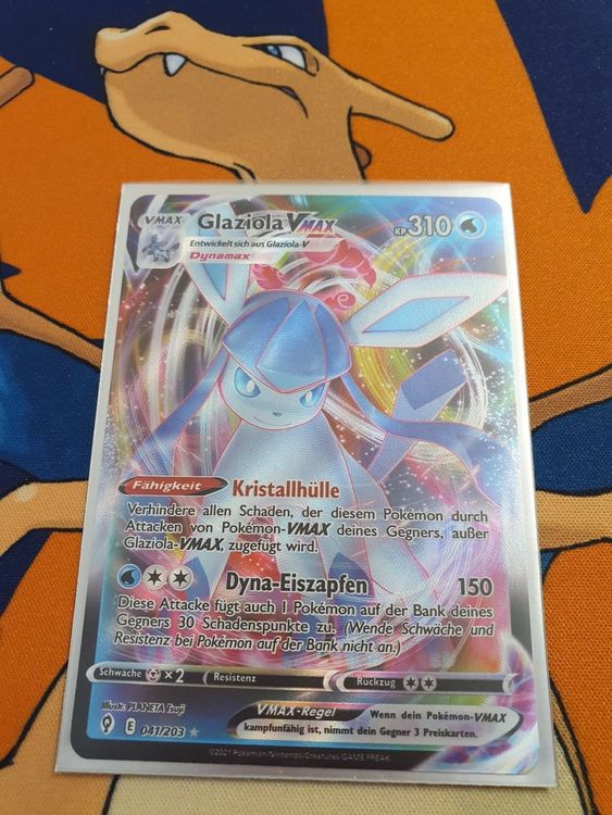 Pokemon Glaziola VMAX EVS 041 Kaufen Auf Ricardo