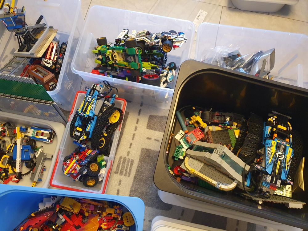 Riesen Lego Sammlung Technik Ninjago City Creator Kaufen Auf