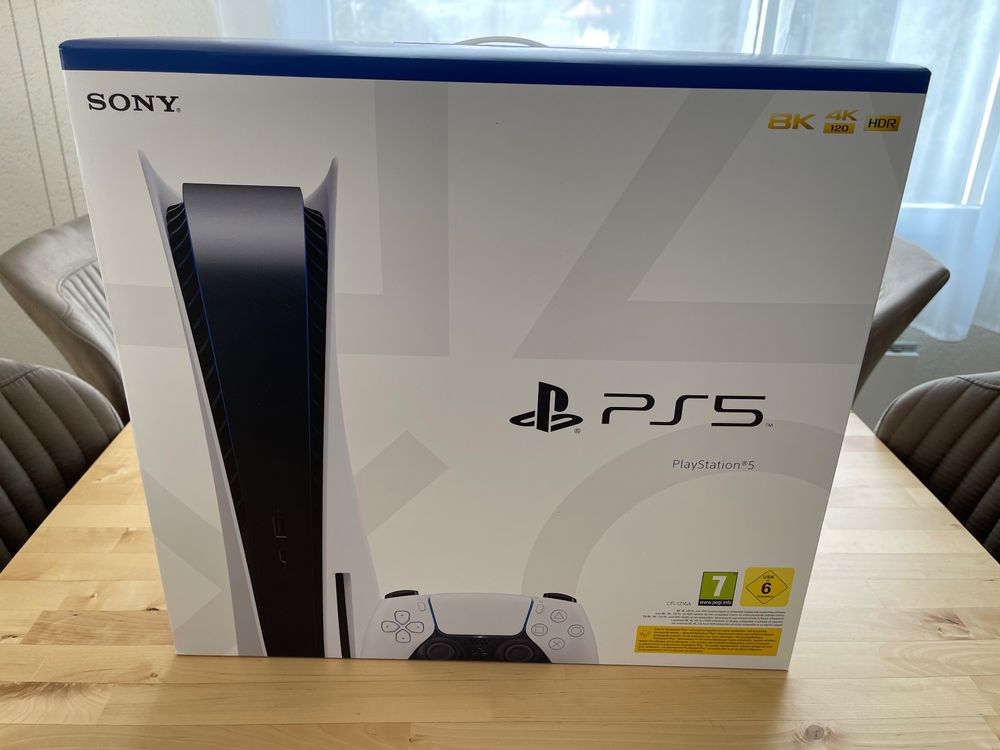 Playstation 5 Disk Version neu und ungeöffnet Kaufen auf Ricardo