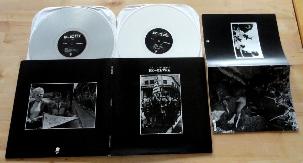 Dlp Mk Ultra Discography Usa Hardcore Punk White Vinyl Kaufen