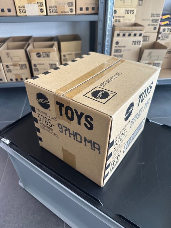 Hot Wheels Mainline Short Card D Case Mit Autos Kaufen Auf Ricardo