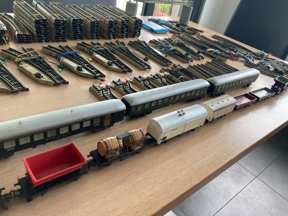 Riesige M Rklin Ho Analoge Eisenbahnanlage Kaufen Auf Ricardo