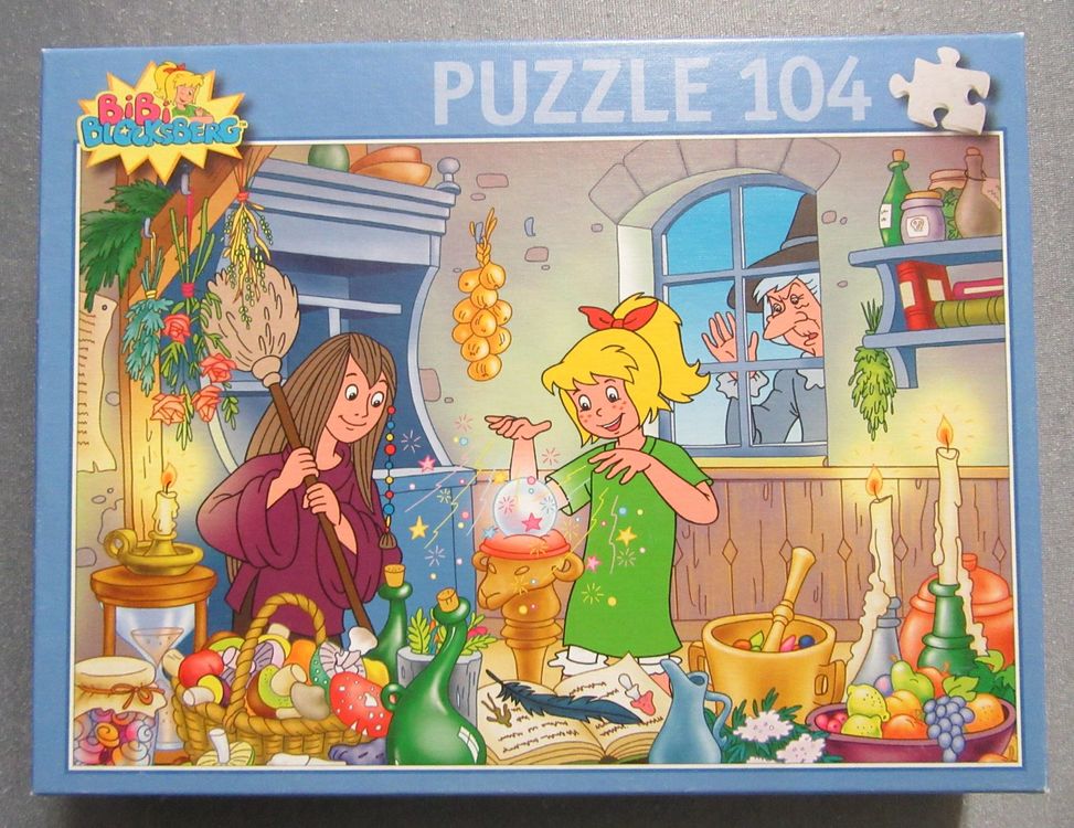 Puzzle 104 Teile Bibi Blocksberg Hexenküche Kaufen auf Ricardo