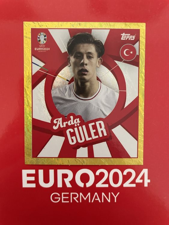 Topps Euro Tur Ptw Arda G Ler Kaufen Auf Ricardo