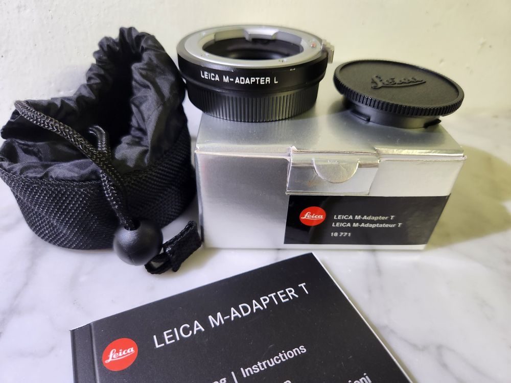 LEICA M ADAPTER L Original Leica Kaufen Auf Ricardo