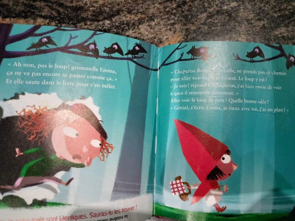 Il Faut Aider Le Petit Chaperon Rouge Hachette Jeunesse Kaufen Auf