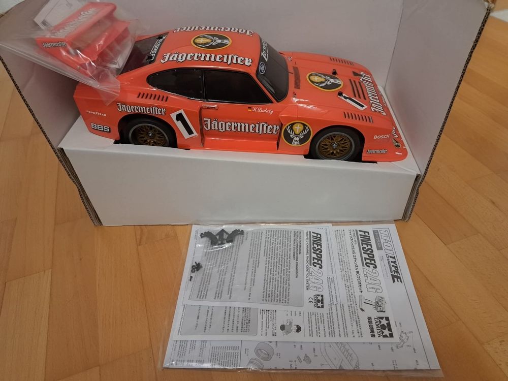 Tamiya Tt Ford Capri Turbo J Germeister Team Zakspeed Kaufen Auf