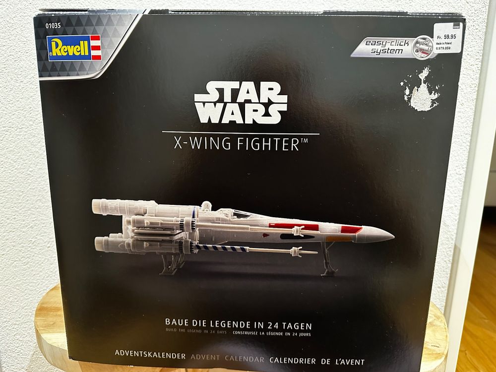 Revell Star Wars X Wing Fighter Advent Bausatz Neu Kaufen Auf