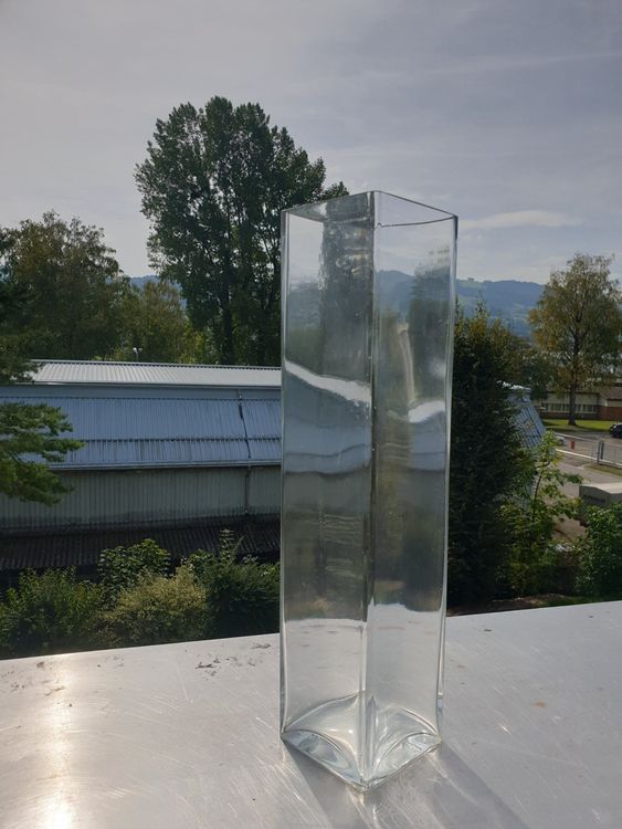 Cylinder Glas Vase Kaufen Auf Ricardo