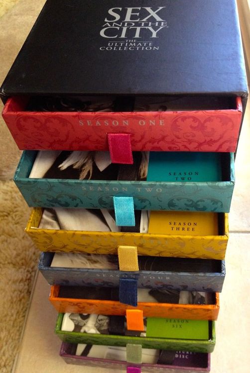 SEX AND THE CITY The Ultimate Collection DVD Box Set Gebraucht In